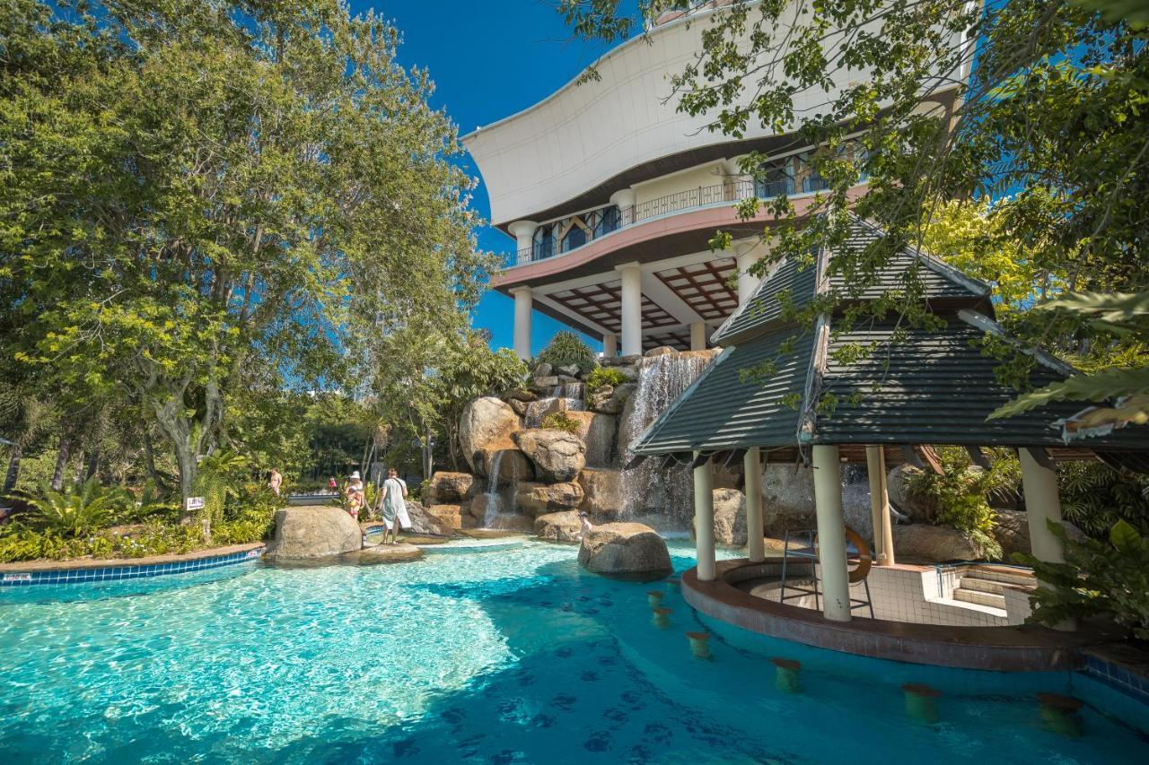 Long Beach Garden Hotel & Pavilions Pattaya Exterior photo